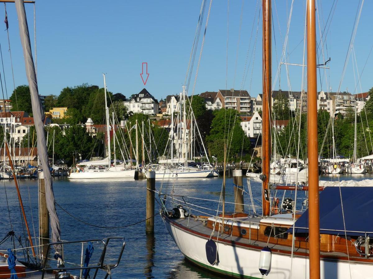 Stadtvilla Mit Hafenpanorama * Flensburg