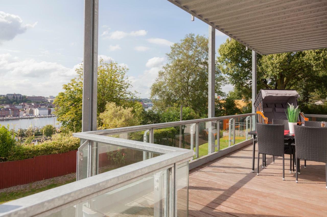 Stadtvilla Mit Hafenpanorama Apartment Flensburg