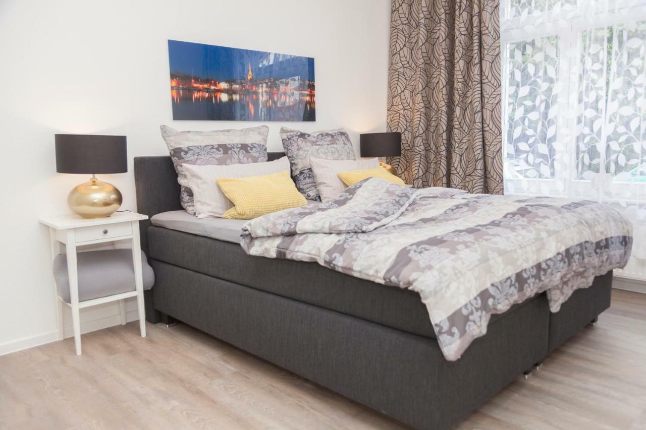 Apartment Stadtvilla Mit Hafenpanorama